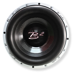 Dual RAGEXL V2 12" 3500W RMS D1 Subwoofers & RAGE 7800W 1-Ohm Mono Amplifier