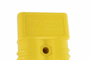 Anderson Style SB175 1/0 AWG Yellow Power Ground Quick Disconnect Connector