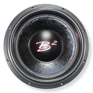 Dual B2 Audio RIOT15-D2 15" 1000W RMS Subs with RAGE 3500 Amp
