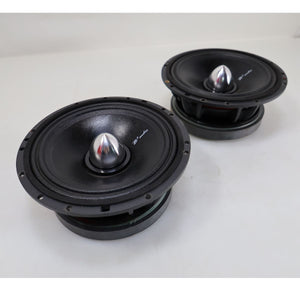 B2 Audio 6.5" Midrange Speakers B2-RAGE6P 120W RMS 4 Ohm Pair OPEN BOX