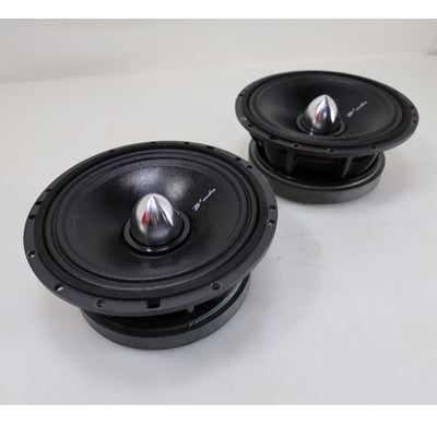 B2 Audio 6.5" Midrange Speakers B2-RAGE6P 120W RMS 4 Ohm Pair OPEN BOX