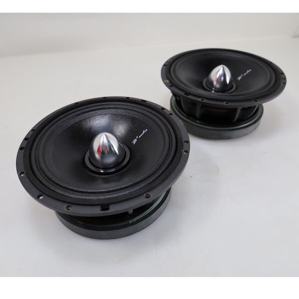 B2 Audio 6.5" Midrange Speakers B2-RAGE6P 120W RMS 4 Ohm Pair OPEN BOX