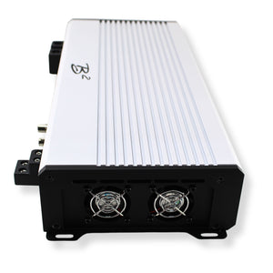 B2 Audio RAGE Amplifier 4800 Watt Monoblock 1-Ohm Class-D Full Range 4.8K