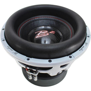 B2 Audio ZERO6 6kW Mono Amp + 3x RAGE v4 12" 2kW RMS Subwoofers B2-Z6-COMBO3
