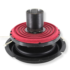 B2 Audio Rampage 8" Re-cone Kit Drop  2-Ohm 3" Coil Carbon Fiber