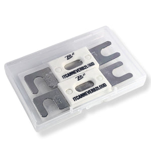 B2 Audio 250A High Temperature Ceramic Fuse Pair B2-ANL-250