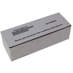 Handheld 9V Battery-Powered Tone Generator | Speaker &amp; System Tester