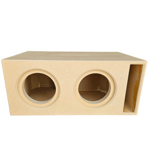 Tru Spec Elite Dual 8" Subwoofer Enclosure with Triple Flush Baffle 32Hz Tuning