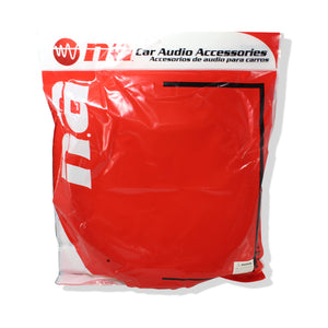 12" MDF Wood Speaker Spacer Rings Universal Car Audio Installation Pair