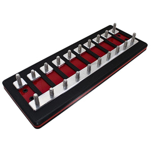 10 Spot Heavy Duty ANL Fuse Distribution Block w/ Acrylic B2 Audio Cover