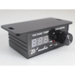 B2 Audio RAGE 4800 Watt 1-Ohm Class D Full Range Monoblock Amplifier REFURBISHED