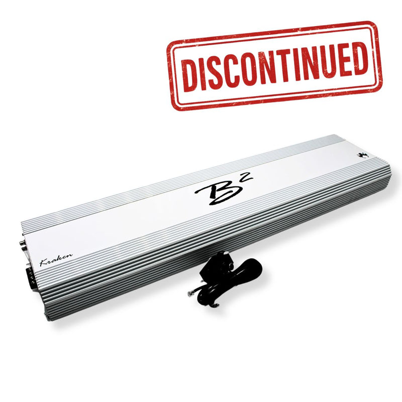 B2 Audio The KRAKEN 30K Watt 1-Ohm Monoblock Class D Full Bridge Amplifier