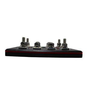 4 Spot Heavy Duty ANL Fuse Distribution Block w/ Acrylic B2 Audio Cover.