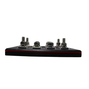 B2 Audio 4 Spot Heavy Duty ANL Fuse Distribution Block w/ Acrylic Cover