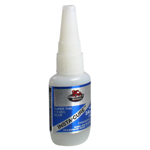 1/2 to 8 oz Insta-Cure CA Glue Water-Thin, Fast-Acting Adhesive