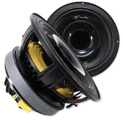 B2 Audio RAGE Series  8" 4-Ohm 250 Watt RMS Coaxial/Compression Driver Speakers RAGE8CXP