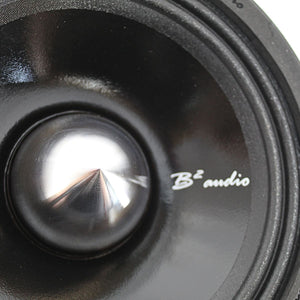 B2 Audio 6.5" Midrange Speakers B2-RAGE6P-V2 175W RMS 4 Ohm Pair