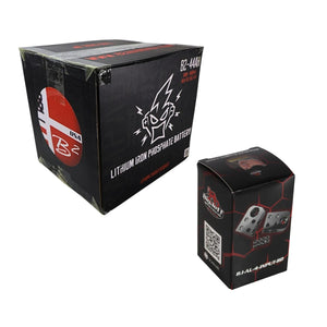 B2 Audio 44Ah 5000W LiFePO4 Battery 12V w 0GA 4 Input Bolt Down Terminal Blocks
