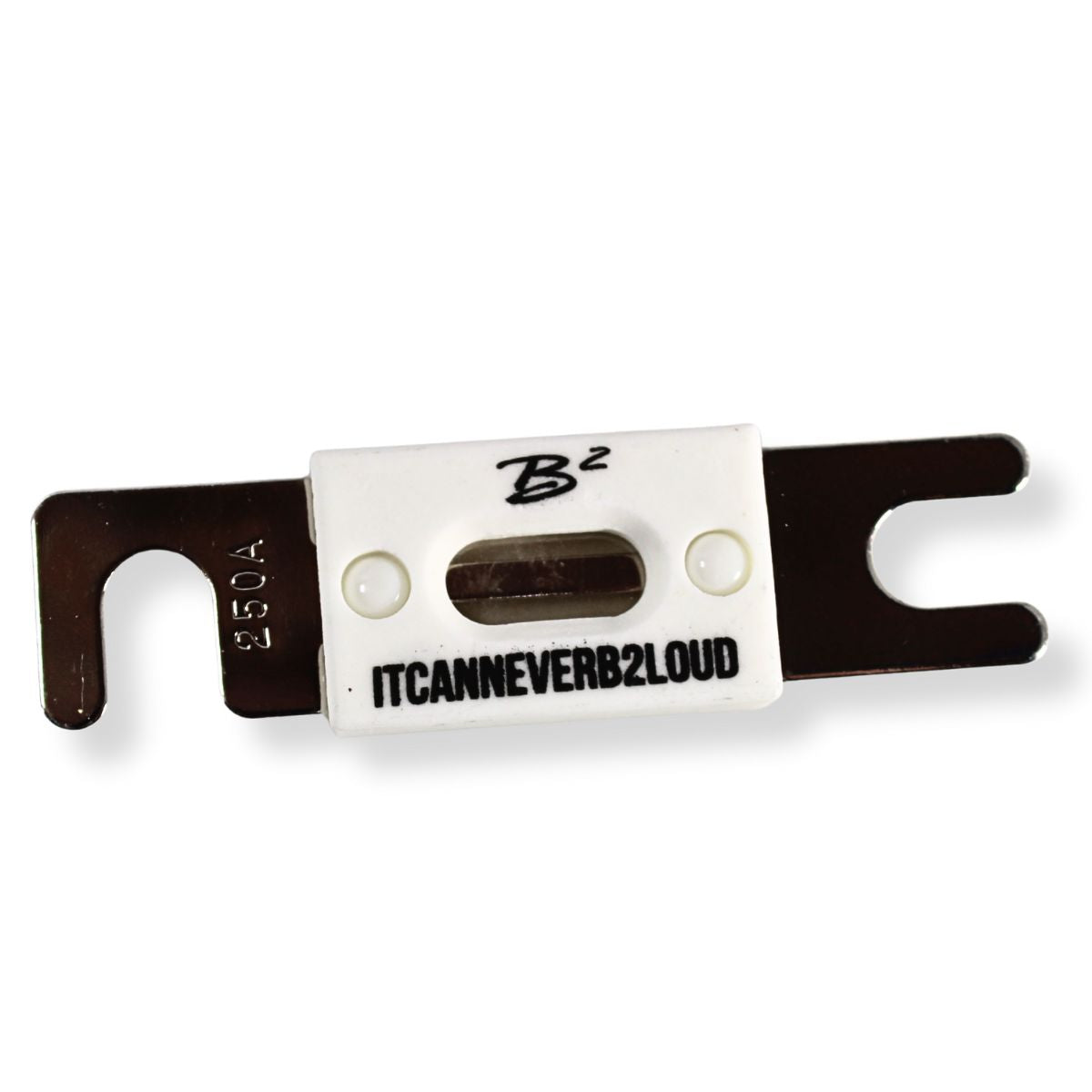 B2 Audio 250A High Temperature Ceramic Fuse Pair ANL-250