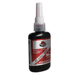 Big Jeff Audio 10- 50 ml C-LOC Red Permanent High-Strength Threadlocker