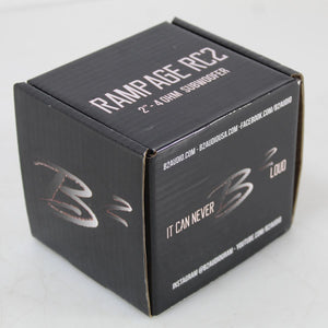 2" 4-Ohm B2 Audio Rampage RC2 Subwoofer for RC Cars OPEN BOX