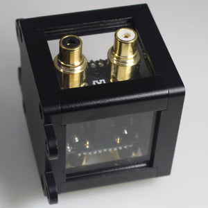 B2 Audio 1-to-2 Pair Cockbox RCA Splitter Distribution Block OPEN BOX