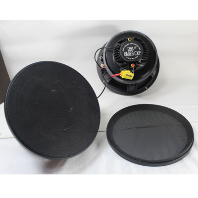 B2 Audio RAGE 8" 4-Ohm 250 Watt RMS Coaxial Speaker Pair RAGE8CXP OPEN BOX