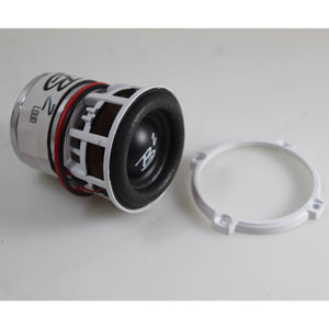B2 Audio 2" 4-Ohm Rampage RC2 Mini Subwoofer for 1:10 Scale RC Cars OPEN BOX
