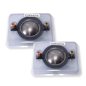 RAGE CDR-44 Diaphragm Pair For Bolt On Compression Driver B2-RAGECDR-44-RC