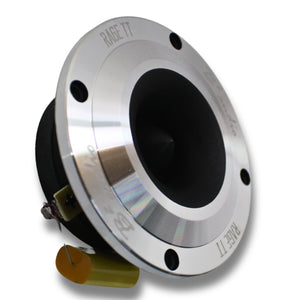 B2 Audio RAGE Series Pair of 1" 4-Ohm 30 Watt RMS Tweeters, OD 3.92" RAGE TT