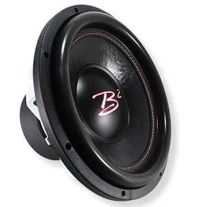 B2 Audio RIOT15-D2 15" 1000W RMS Subwoofer with RAGE 3500 Amp