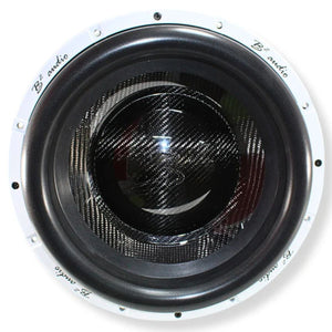 B2 Audio ZERO6 6000W Mono Amplifier 15" 5000W RMS 2-Ohm Subwoofer B2-Z6-COMBO10