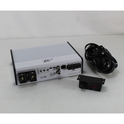 2000 Watts RMS 1 Ohm Class D Monoblock Amp with Bass Knob RAGE-2000 REFURBISHED