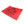 B2 Audio Microfiber Demo Towel Car Audio Window Flex Cloth Red Black