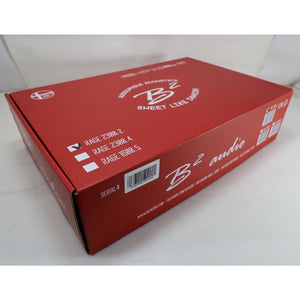B2 Audio RAGE Amplifier Bridgeable 2300 W 2-Channel 2-Ohm Class-D 2.3K OPEN BOX