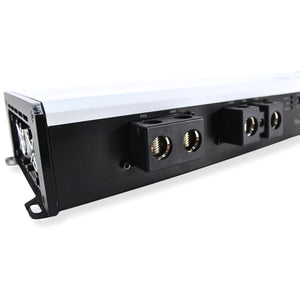 Dual RAGE V4 12" 2000W RMS D2 Subwoofers & RAGE 7800W RMS Mono Amplifier Package