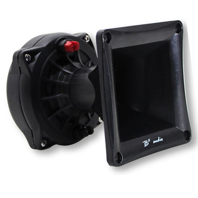 B2 Audio RAGE 200W RMS 8-Ohm 2" VC Twist-On Compression Driver with Horn