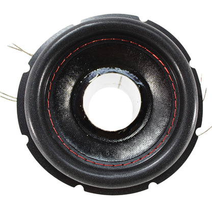 B2 Audio RAGE6 Dual  2-Ohm Voice Coil Subwoofer RECONE