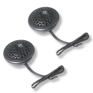 B2 Audio RIOT Series V2 6.5" 100 Watt RMS 4-Ohm Component Set With 1" Wide Band Tweeter & Crossover RIOT61