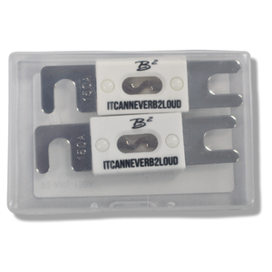 B2 Audio 150A ANL High Temperature Ceramic Fuse Pair ANL-150A