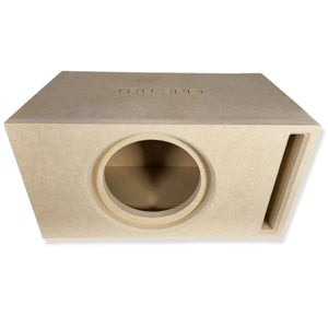 RAGE 8" DVC 500W RMS Subwoofer w/ Tru Spec Vented Single 8" Enclosure