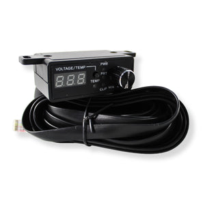 B2-RAGE-1600.5 Amplifier base knob view