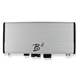 B2-RAGE-1600.5 Amplifier top down view