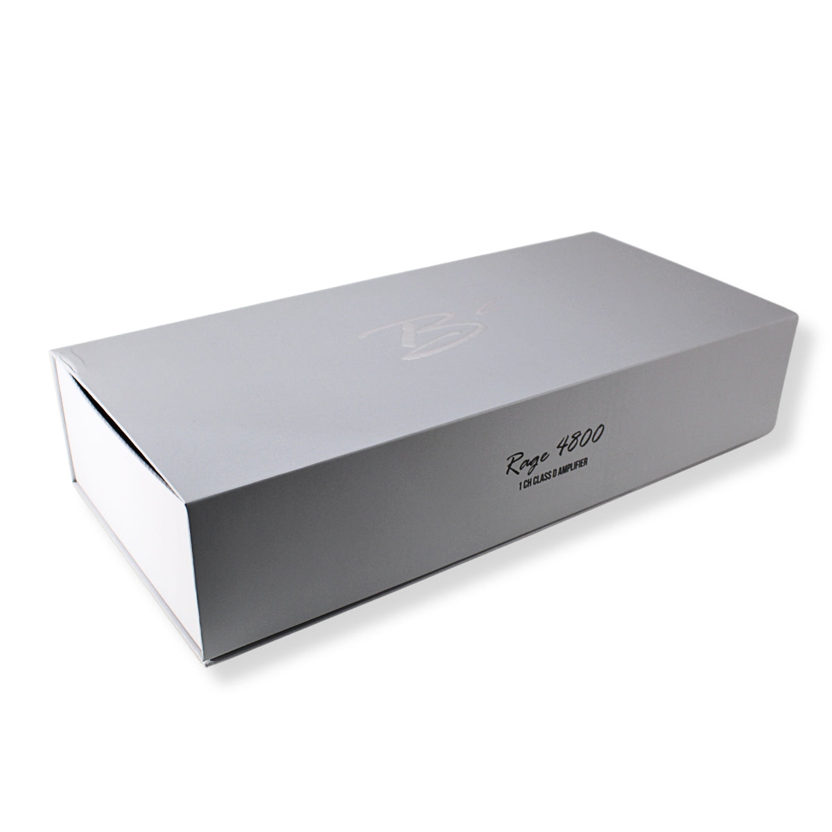 B2-RAGE-4800 Amplifier view of box