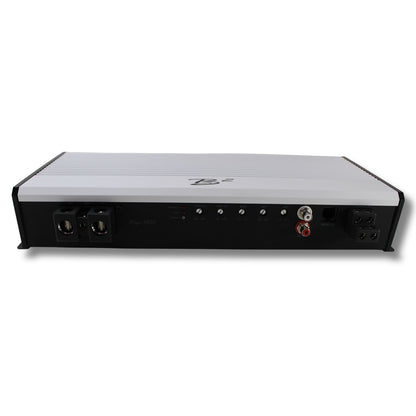 B2-RAGE-4800 Amplifier front view of In/outs and controls