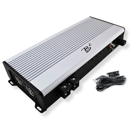 B2 Audio RAGE Amplifier 4800 Watt Monoblock 1-Ohm Class-D Full Range 4.8K