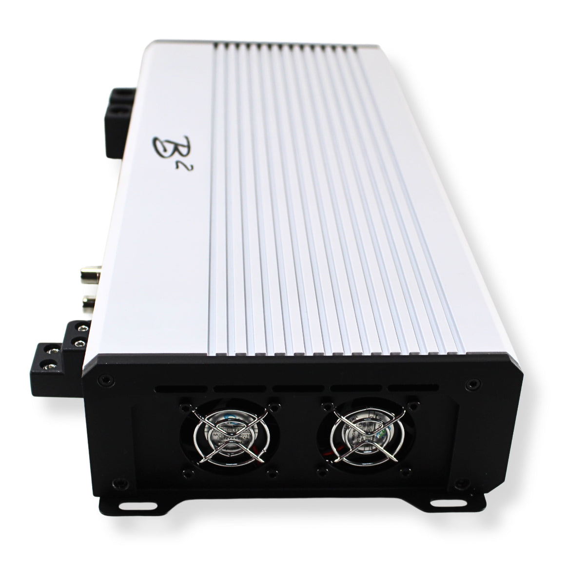 B2-RAGE-4800 Amplifier right side view of vents