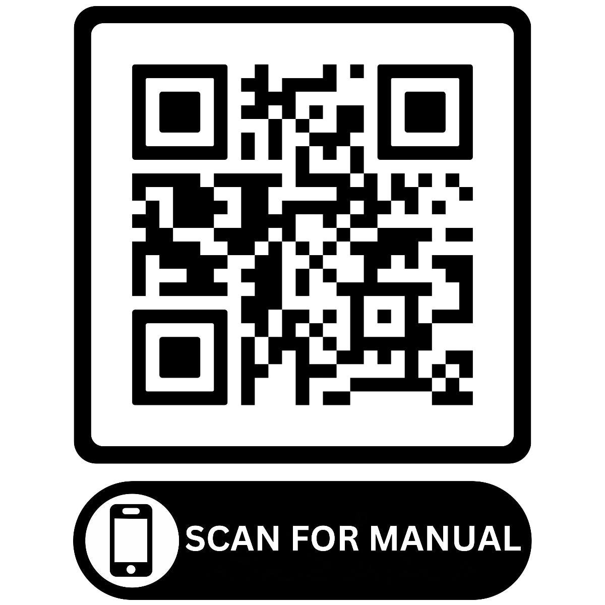B2-RAGE-4800 QR Code scan for manual 