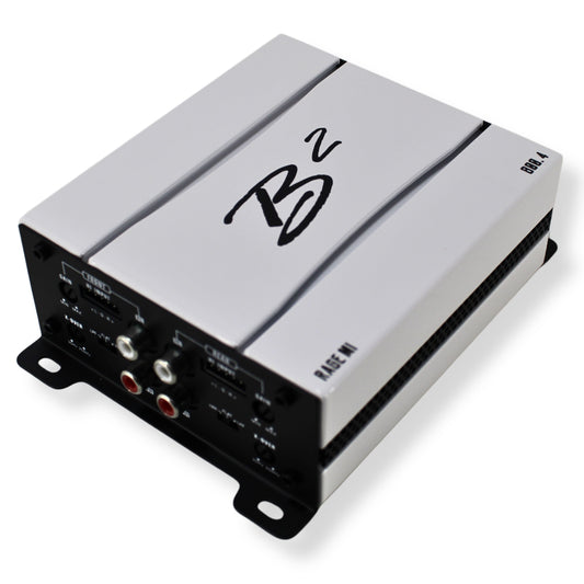 B2-RAGE-MI-800.4Amplifier View of the side front. 