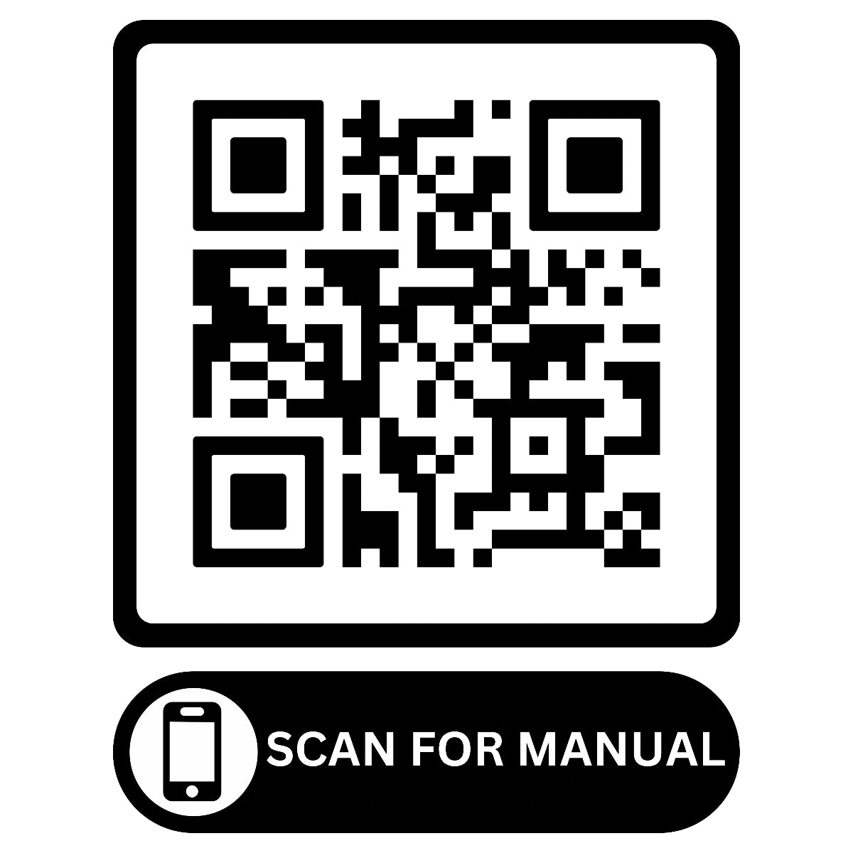 QR Code Scan For Manual.